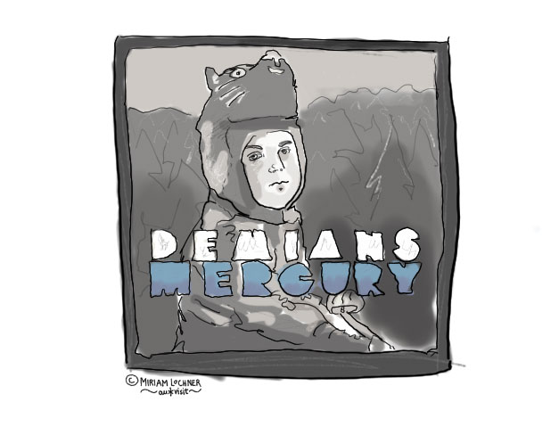 Demians Mercury Cover Illustration