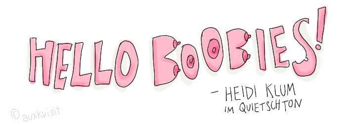 Hello Boobies!