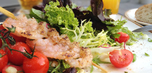Nachtstallung, Salat, Augsburg, Sommer