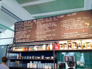Café Himmelgrün in Augsburg
