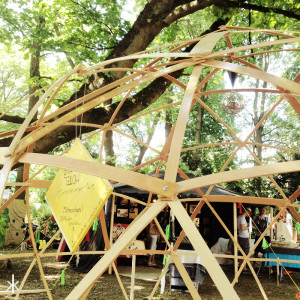 Das Grand Hotel auf dem Modular Festival 2015 in Augsburg