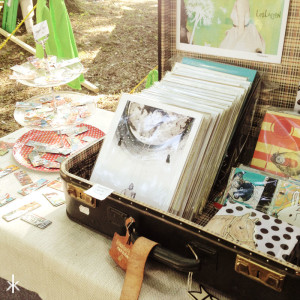 Hübscher Kram auf dem Modular Festival 2015 in Augsburg