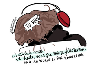 Heute wüsste ich, was zu tun ist: Einfach was machen