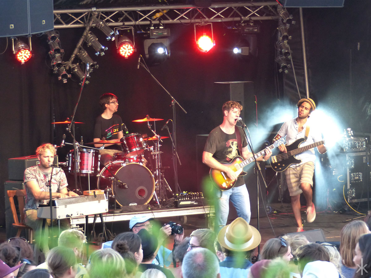 Tonair auf dem Stereowald Festival 2015