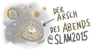 Auxburger Arschmünze