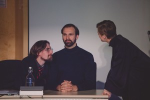 Leif Eric Young, Guido Drell, Claudia Kainberger