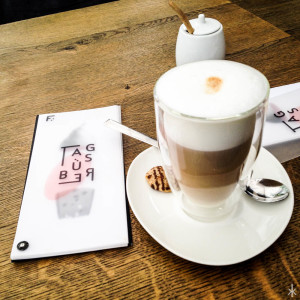 Kaffee in der Färberei in Augsburg