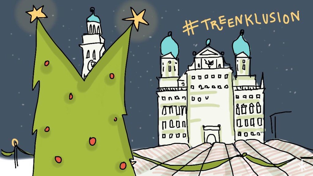#treenklusion in Augsburg
