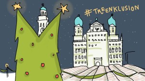 #treenklusion in Augsburg