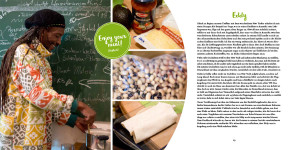 Home in a Bowl, Blick ins Buch – Eddy