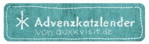 Das Label zum Advenzkatzlender
