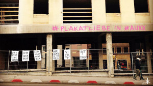 Plakate in Augsburg – aus die Maus?