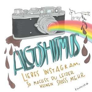 Der Algoshitmus von Instagram