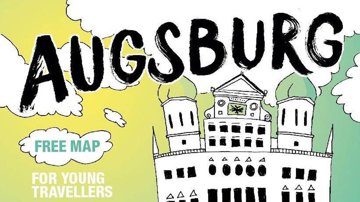 UST-IT Augsburg, die Karte für Augsburg von Locals