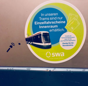 Kurzstrecke Augsburg AVV