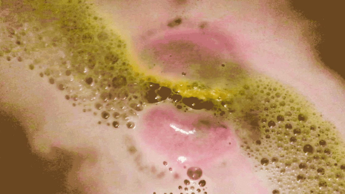 Anti-Stress Badebombe