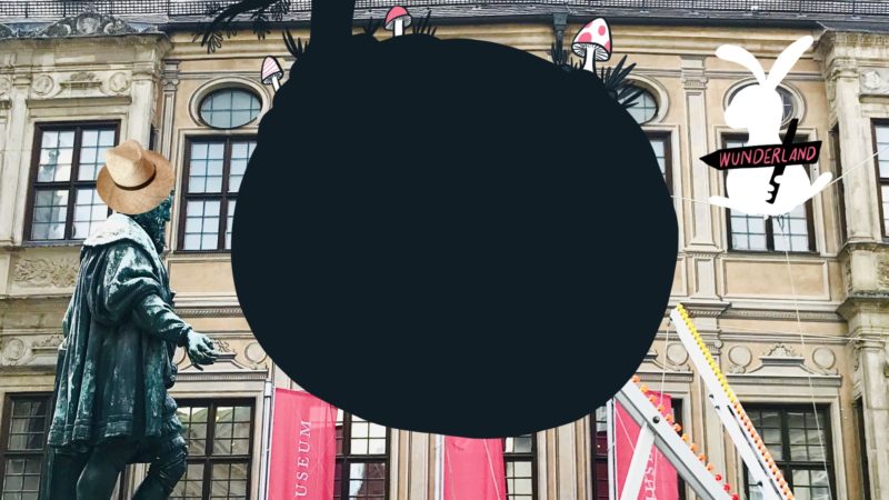 Augsburger Innenstadt im Sommer 2020