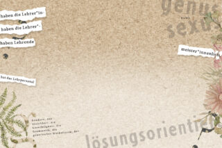 gendern als Lösung für geschlechtergerechte sprache?